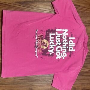 Vetements “I Got Luck” Tee